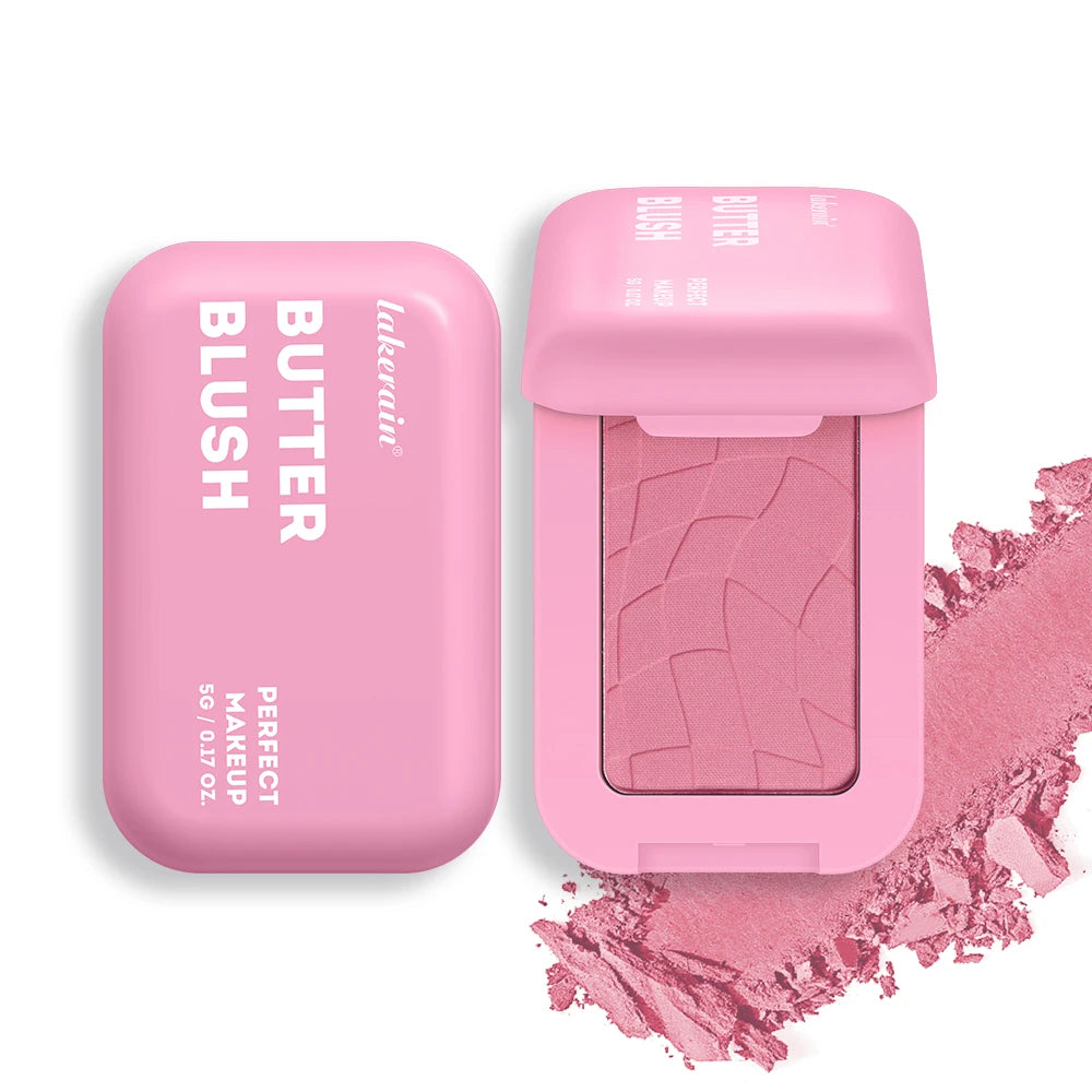 Professional Makeup Powder Blush 12HR Wear Vegan Formula Blusher Makeup Blush in Bar Cosmetics Palette Powder Pink Cream Face Nanasbeautyholic