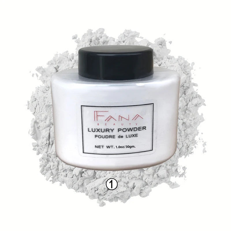 Luxury Banana Setting Powder – Matte Finish, Oil Control & Long-Lasting Waterproof Formula