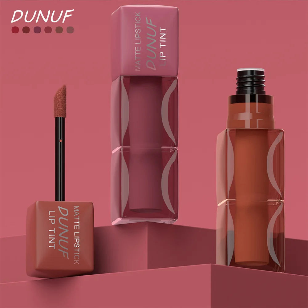 Matte Liquid Lipstick Set Waterproof Smudge Proof Moisturizing Lip Gloss Long Wearing Velvet Tint Makeup Collection Nanasbeautyholic