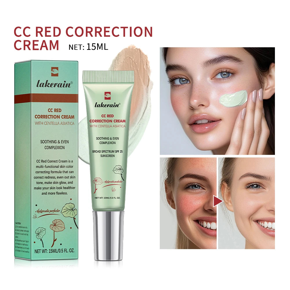 CC Water-Gel Cream Foundation – Hydrating, Color-Correcting Coverage with Centella Asiatica