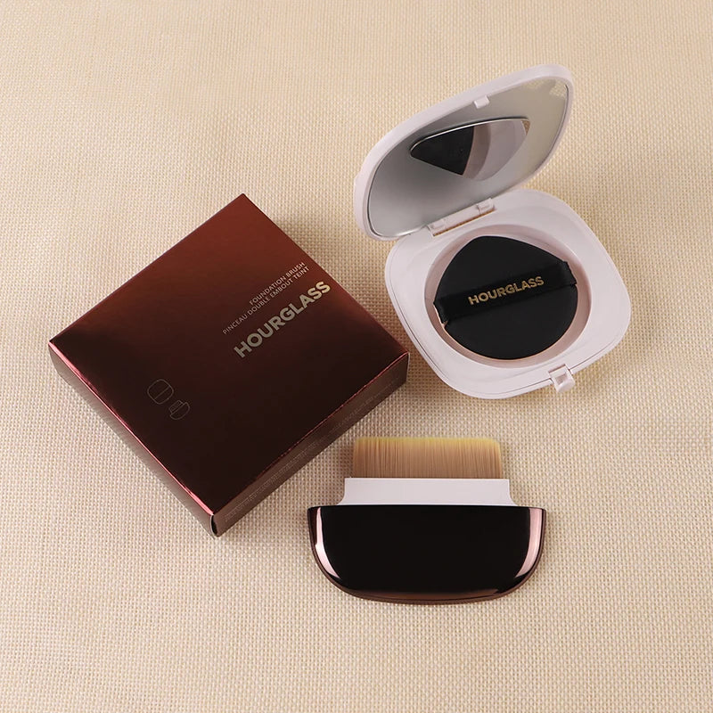 Hourglass Makeup Brush -1020 foundation make-up Brush Box Set Fiber Hair foundation make-up Brush Portable Beauty Tools Nanasbeautyholic