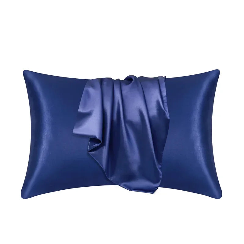 100% Natural Mulberry Silk Pillow Case Real Silk Protect Hair Skin Pillowcase Any Size Customized Bedding Pillow Cases Cover Nanasbeautyholic
