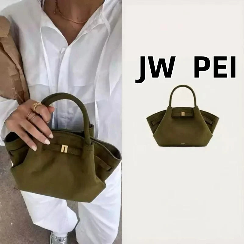 JW PEI Dumpling Bag – Genuine Leather Crossbody & Shoulder Bag for Women