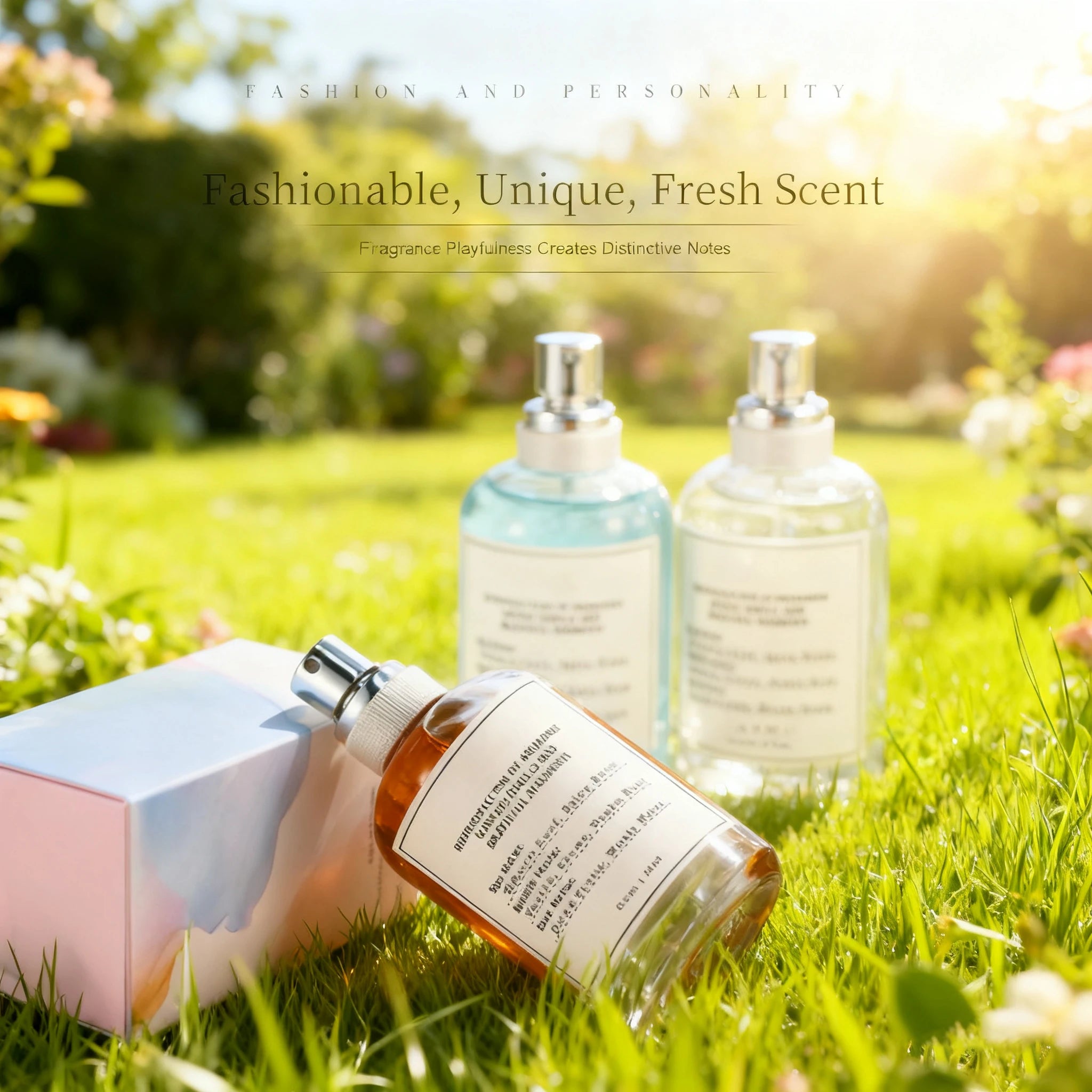 EOEKKY Woman Natural Floral Fragrance Fresh