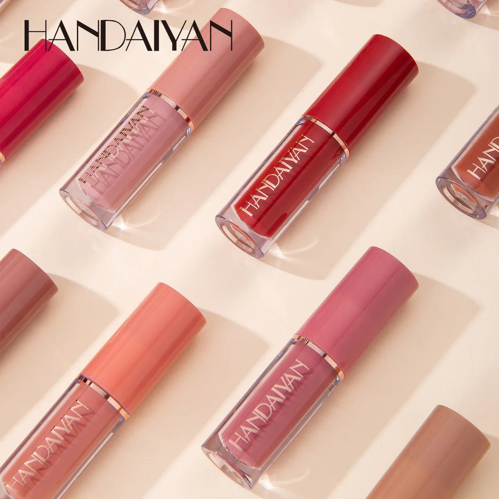 Matte Liquid Lipstick Kit Non Stick