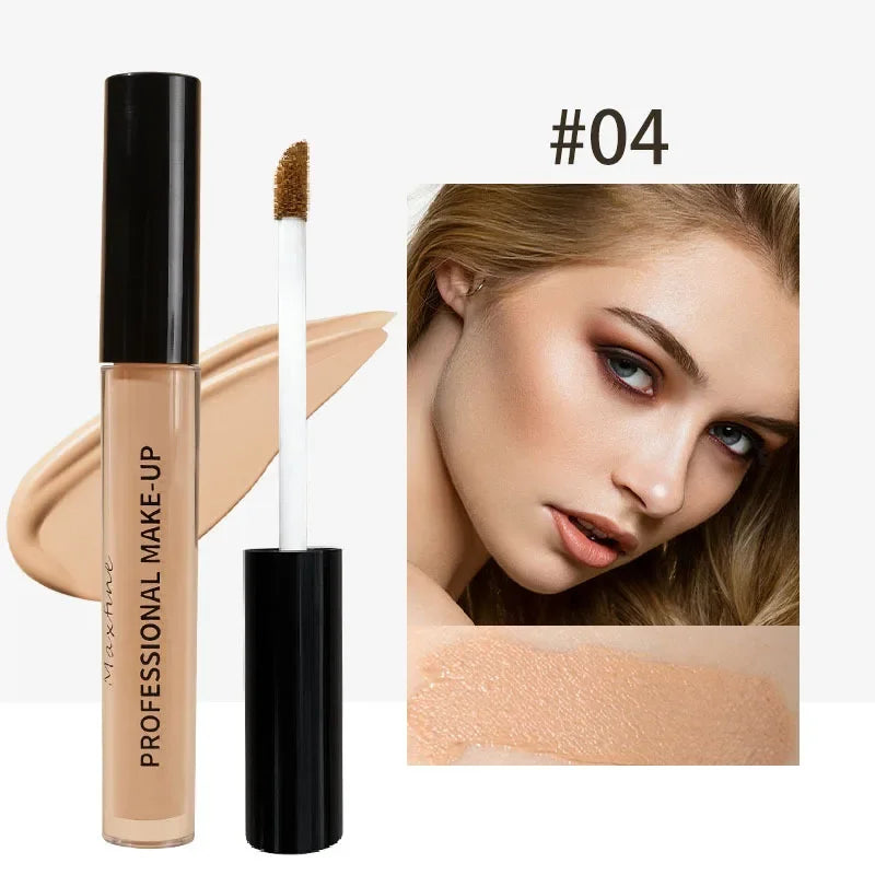 MAXFINE Concealer Foundation Stick – Full Coverage for Dark Circles, Acne & Natural Finish