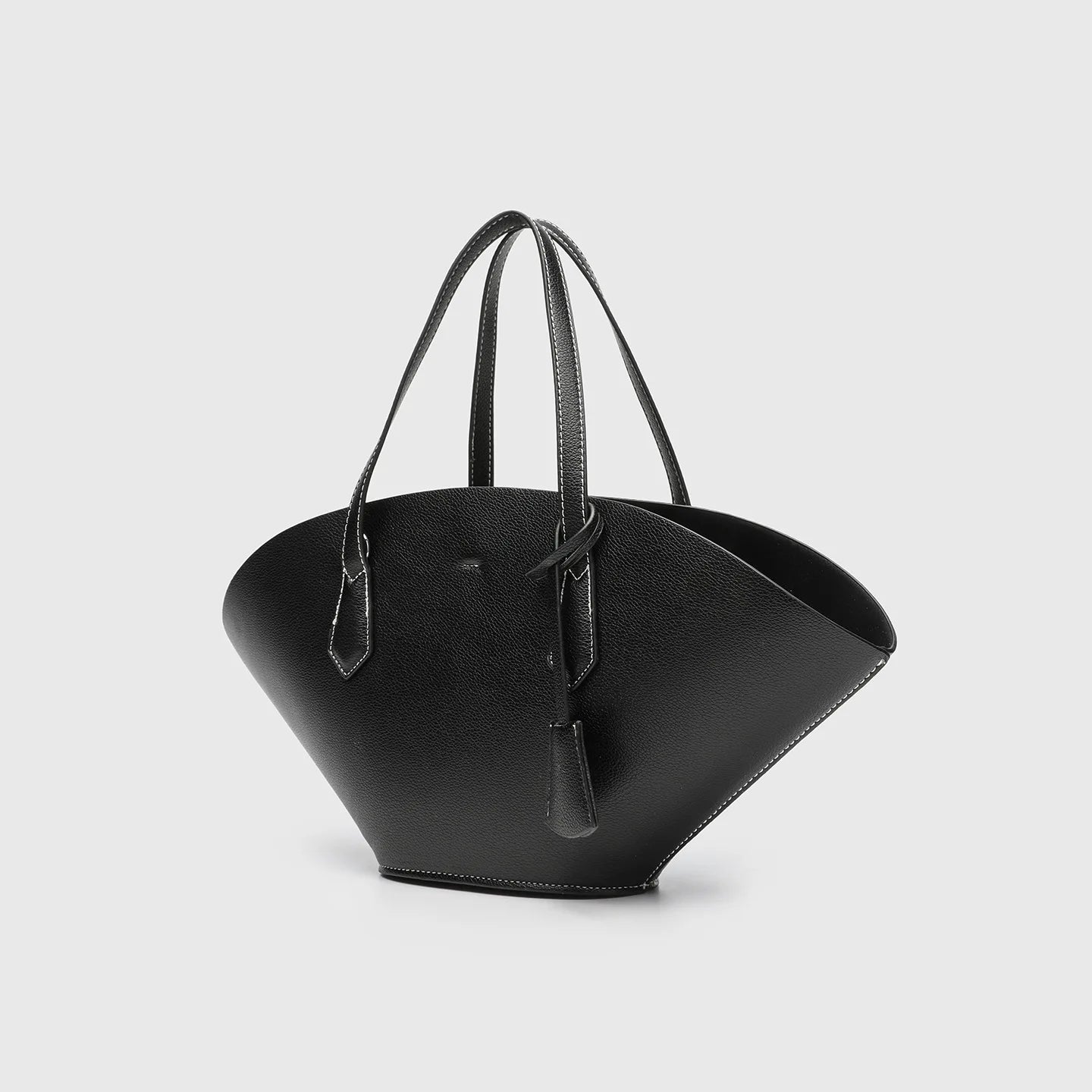 Vintage Shell-Shape Tote Bag – Large Capacity PU Leather Women's Shoulder Bag
