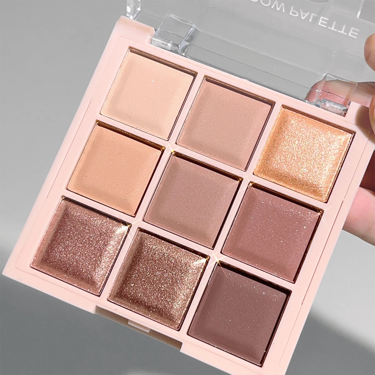Eye shadow Palette, Matte & Shimmer Finish
