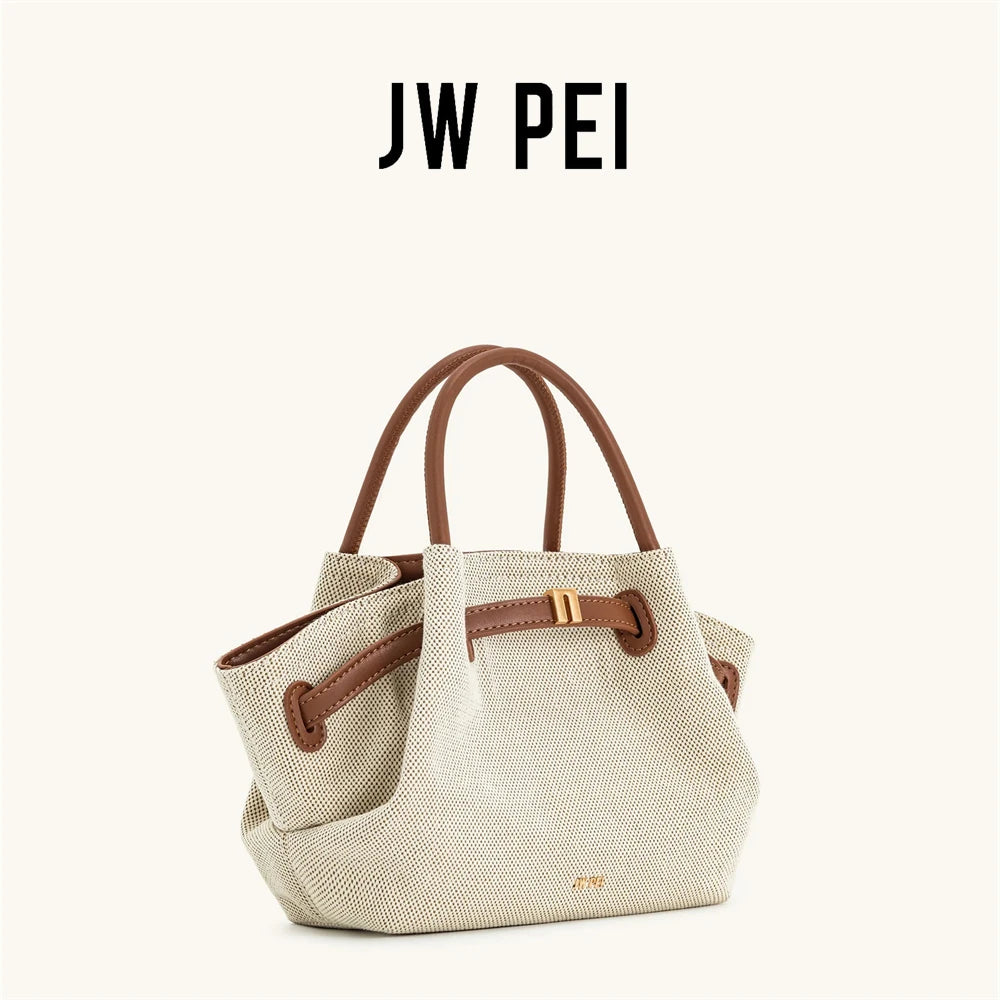 JW PEI Dumpling Bag – Genuine Leather Crossbody & Shoulder Bag for Women