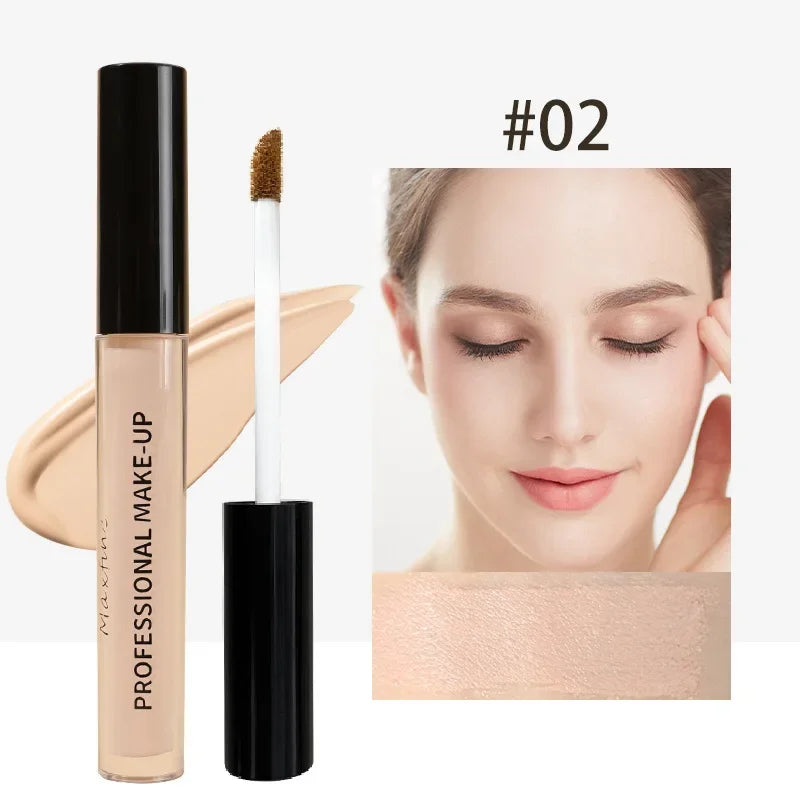 MAXFINE Concealer Foundation Stick – Full Coverage for Dark Circles, Acne & Natural Finish