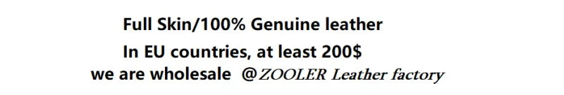 Hot ZOOLER Fashion Woman Bag Full Genuine Leather Shoulder Bags for Businesswomen Real Cow Handbags Purses Bolsa Feminina #wg383 Nanasbeautyholic