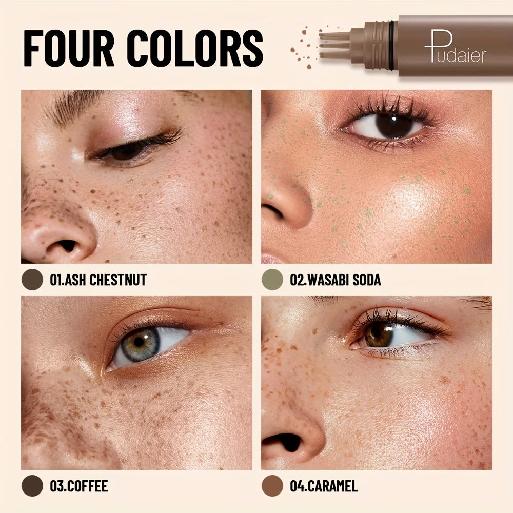 Freckle Stamp Makeup Pen – Waterproof & Long-Lasting Natural Freckle Pen
