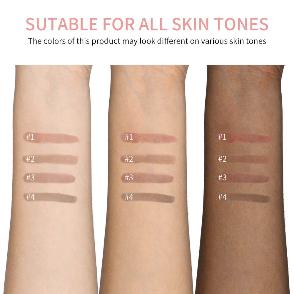 Peel-Off Lip Liner & Tint | Waterproof Long-Lasting Matte | 10 Shades