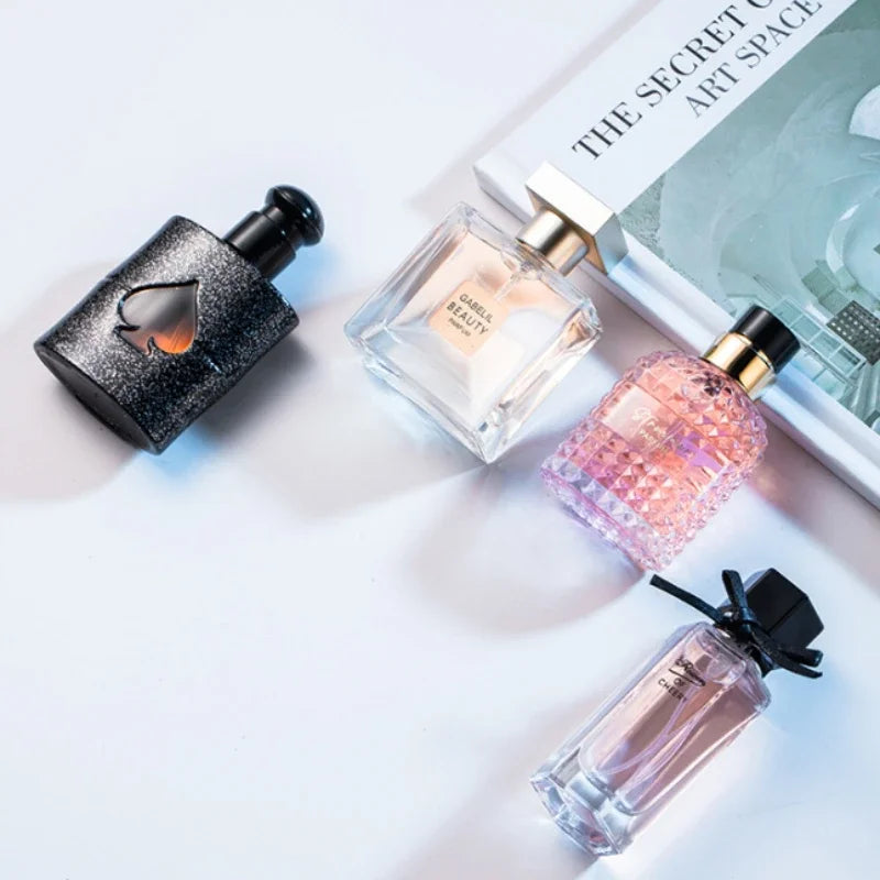 Women’s Perfume Gift Set of 4 Elegant Floral and Woody Long Lasting Fragrances Total 105g Perfect Gift for Daily Use or Travel Nanasbeautyholic