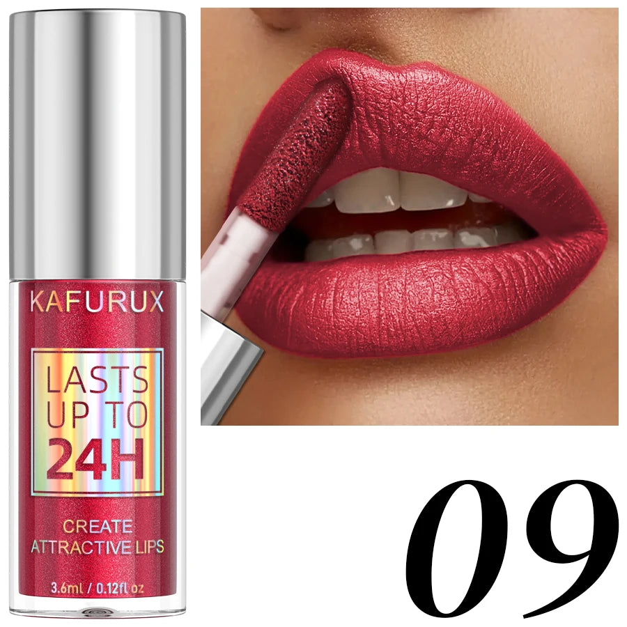 20-colors Glitter Lip Glaze Waterproof Diamond Shimmer Lip Gloss Sparkling Liquid Lipstick Long Lasting Lip Makeup for Women Gif Nanasbeautyholic