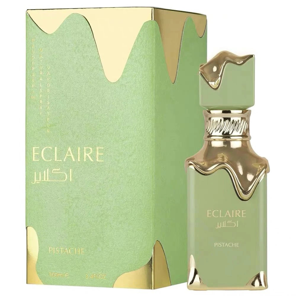 ECLAIRE Pistachio Eau de Parfum – Gourmet Nutty & Creamy Fragrance for Women | 3.4 oz