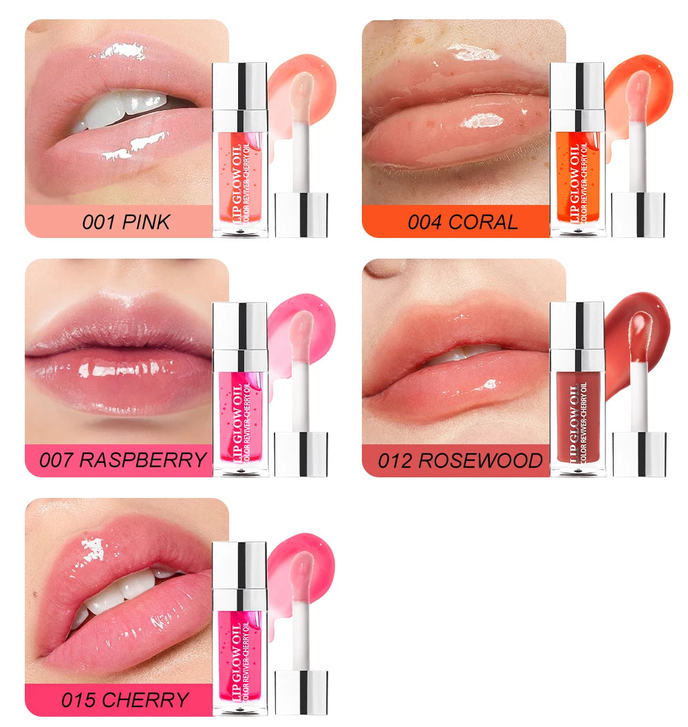 YOUNG VISION Lip Moisturizing Oil 5 Colors Available Dudu Lip Color Water Mist Lip Gel Moisturizing and Moisturizing Lip Color Nanasbeautyholic