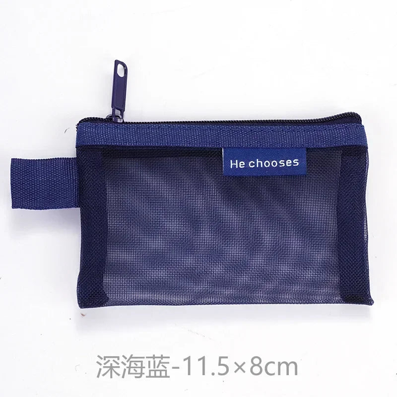 Square Solid Color Coin Bag