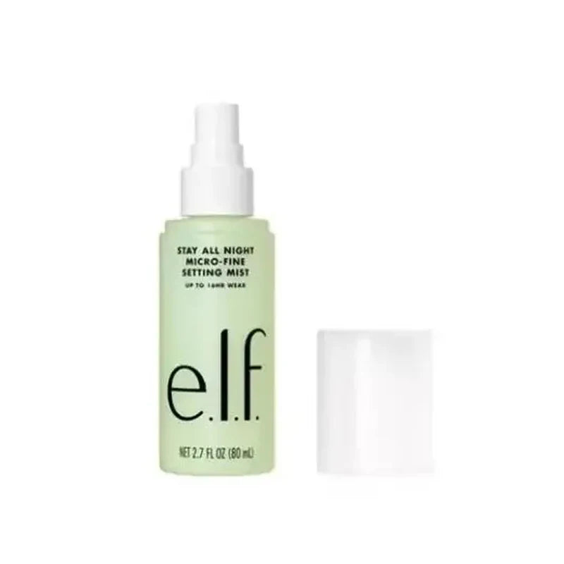e.l.f. Makeup Base Collection – Primer, Setting Spray, Lip Gloss & Foundation | Oil-Control & Long-Wearing
