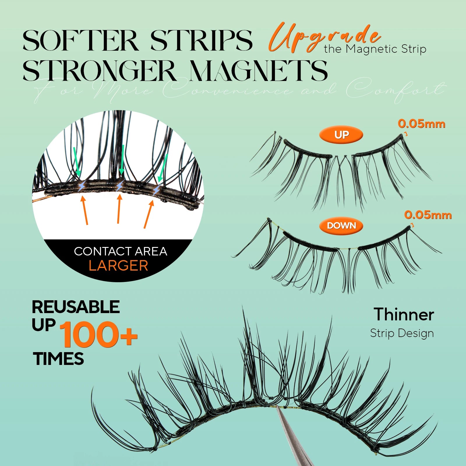 VYRILA Soft Magnetic Eyelashes