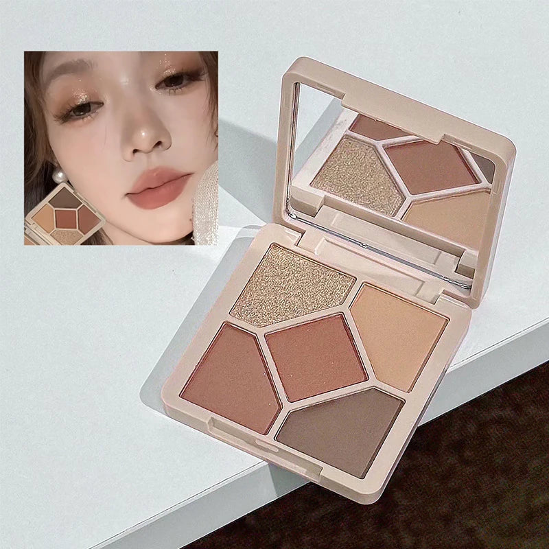 Makeup Gift Box Butterfly Bow Heart Limited Lipstick Powder Blush Eyeshadow Makeup Gift Box Set and Necklace Gifts for Women Nanasbeautyholic