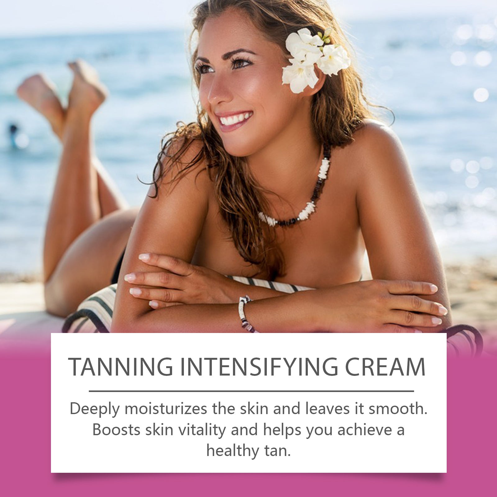 Watermelon Glow Tanning & Moisturizing Body Cream | 100g