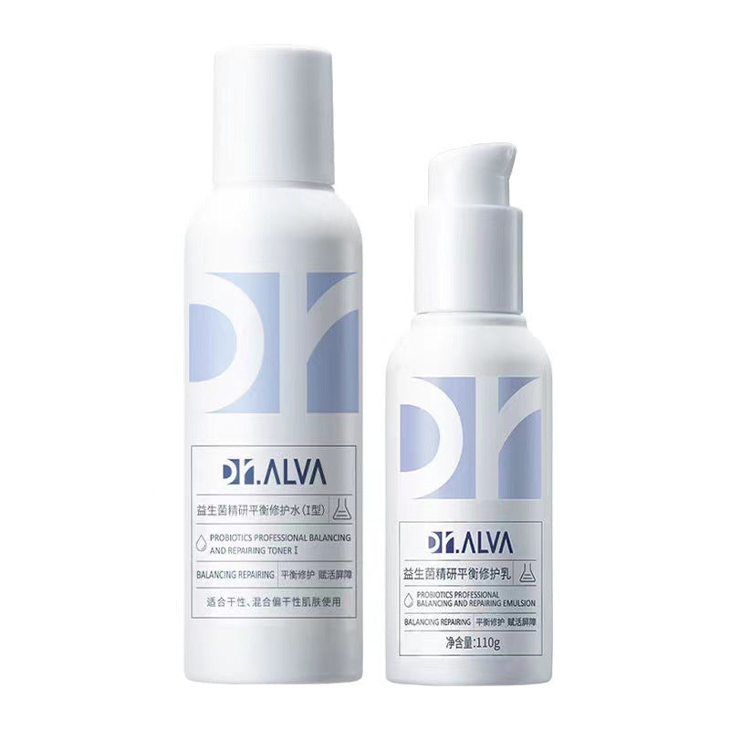 Dr. Aier Probiotic Skin Care Set – Hydrating & Repairing Toner + Milk Duo