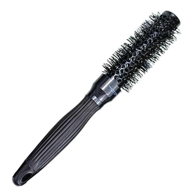 Ceramic Round Brush Roller Comb – Frizz-Free Blowout & Voluminous Curls