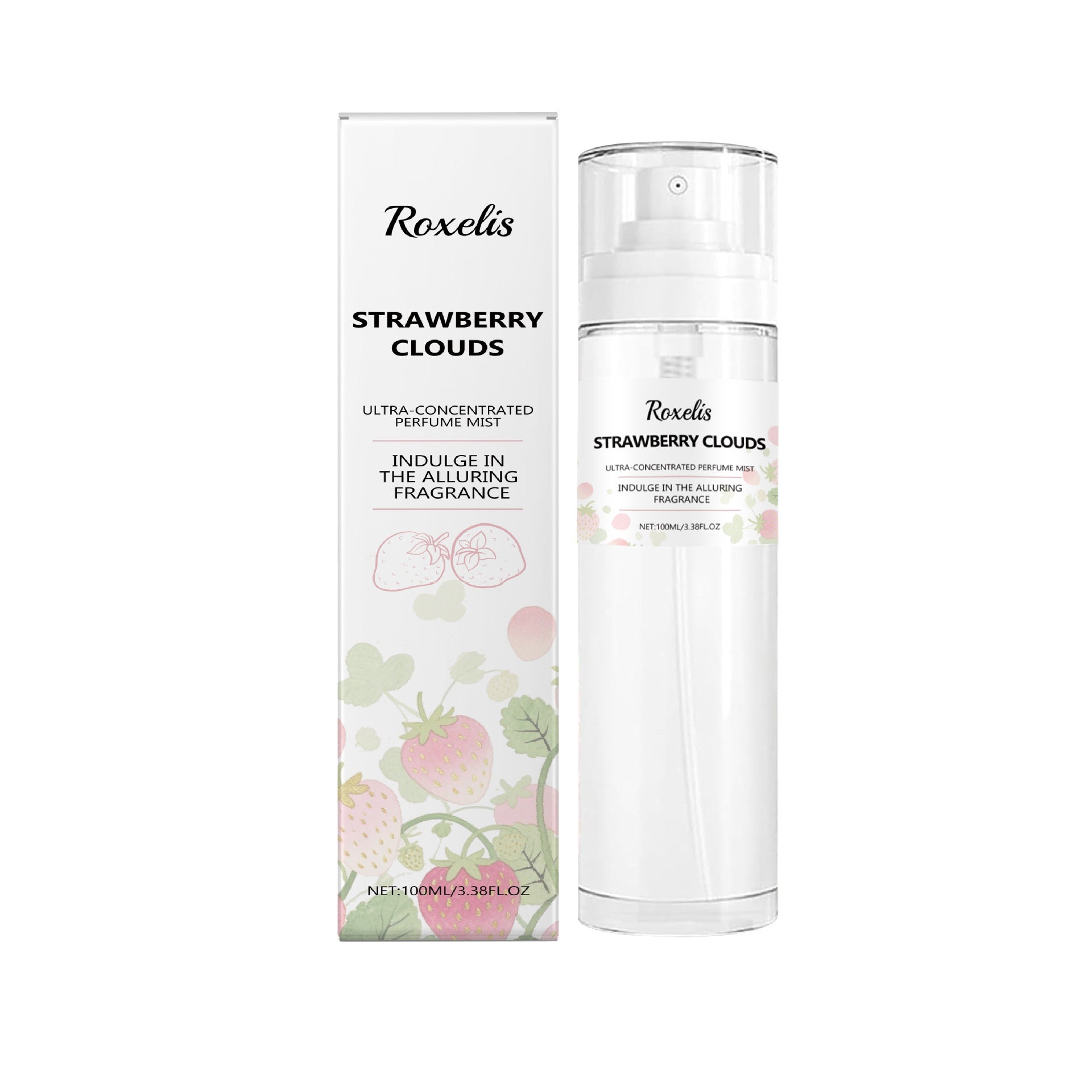 Caramel Pistachio & Strawberry Body Fragrance Spray – Long-Lasting Scent Mist