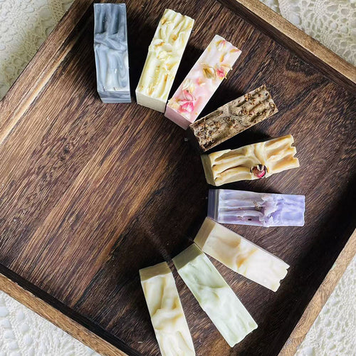 Artisan Cold Process Soap Gift Set – Natural Botanical Bar Soaps