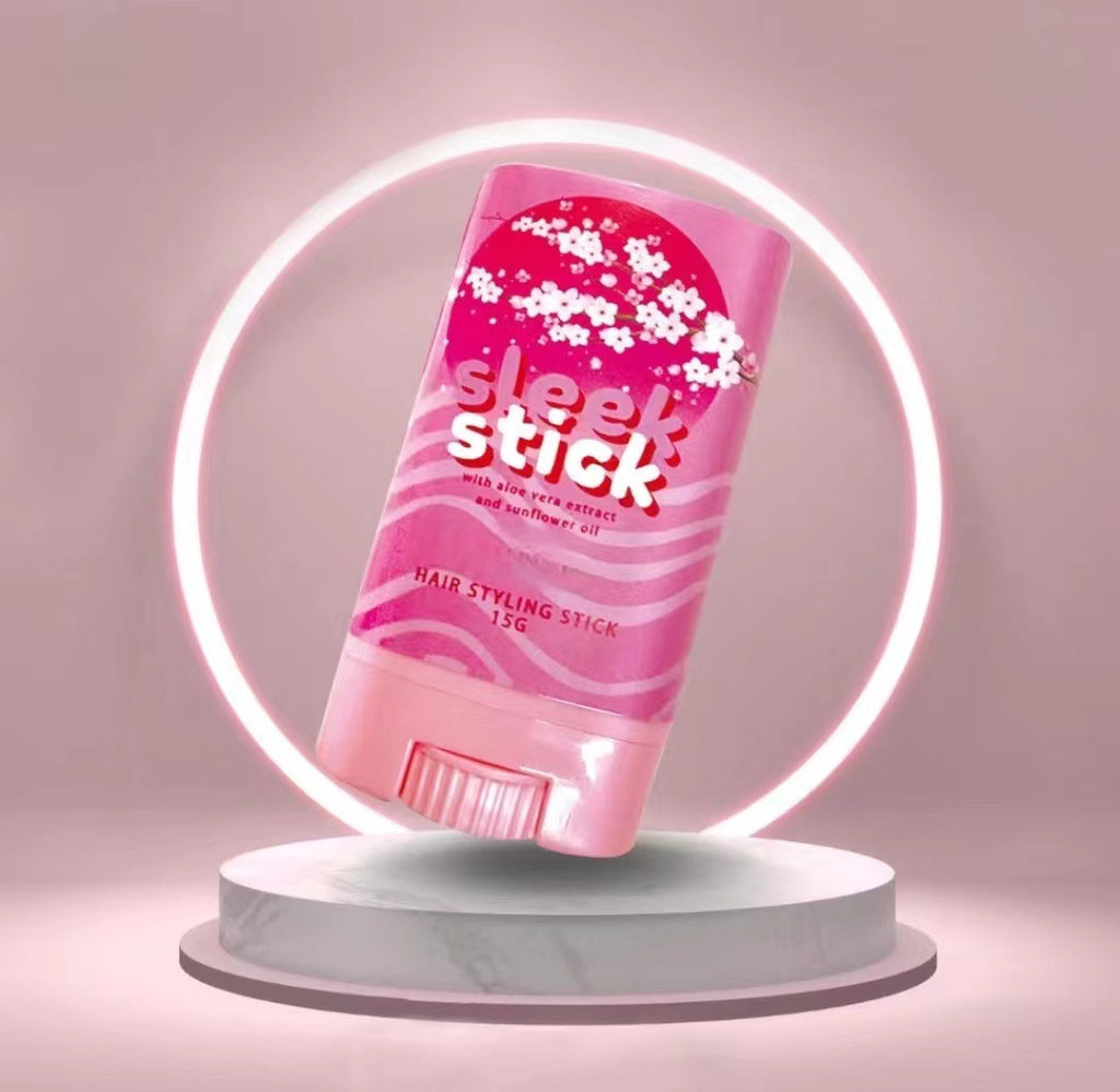 Sakura & Aloe Hair Wax Stick – Frizz Control & Silky Smooth Finish