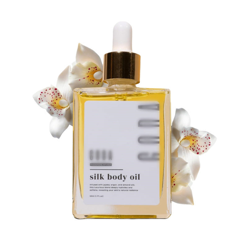 LOLA Silk Body Oil – Lightweight Hydrating & Non-Greasy Glow Oil for All Skin Types