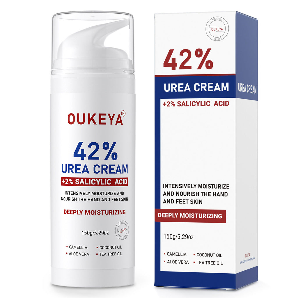 High-Strength Urea Cream – 40% & 42% with Salicylic Acid | Intensive Foot & Hand Repair
