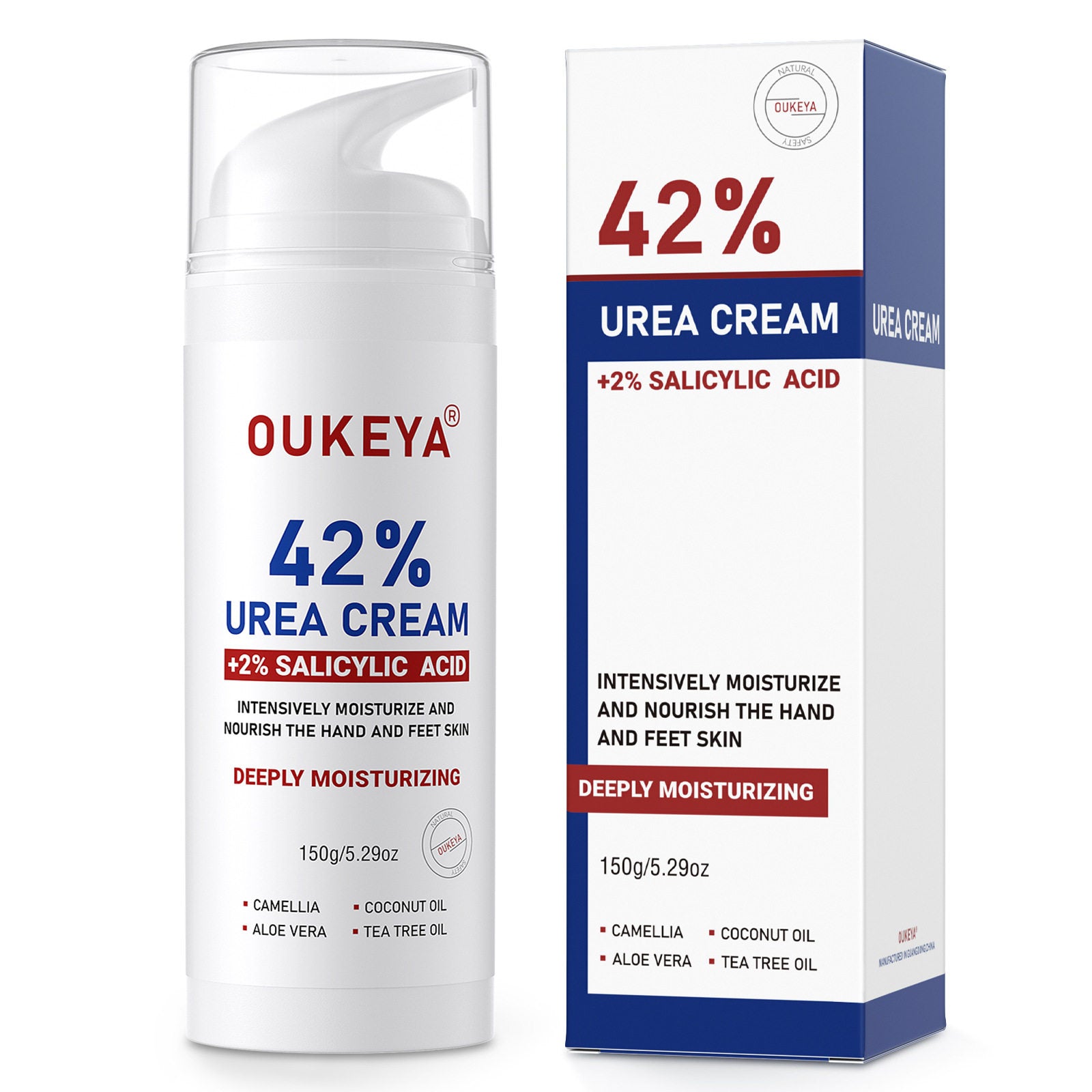 High-Strength Urea Cream – 40% & 42% with Salicylic Acid | Intensive Foot & Hand Repair