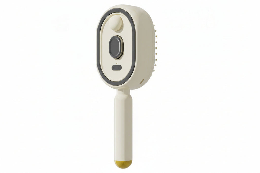 Mist Massage Comb with Essential Oil Infusion