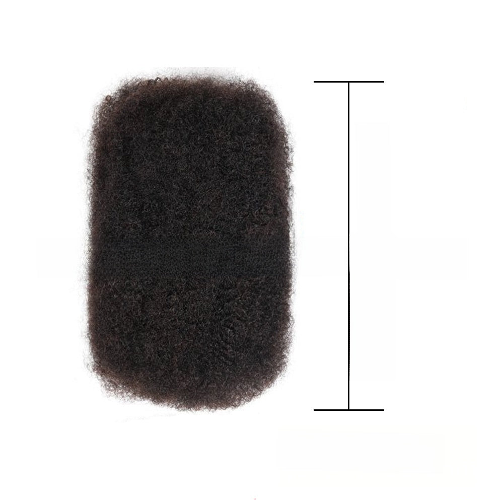 Afro Kinky Bulk Hair for Braiding – Heat-Resistant Synthetic Fiber | 8" & 16"