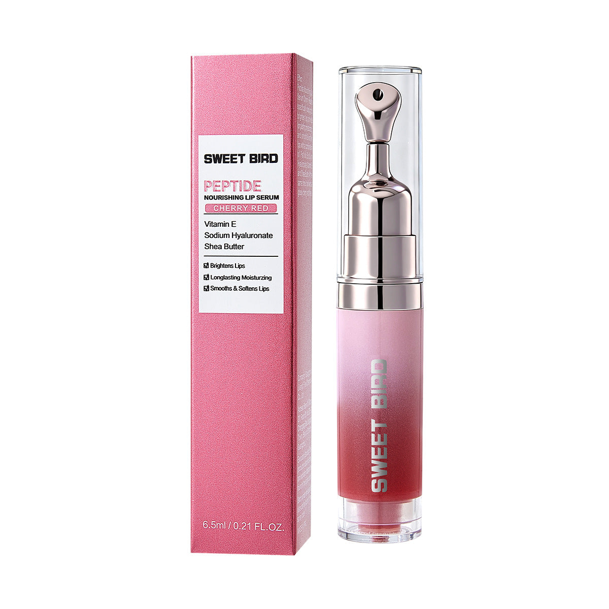 Sweet Bird Hydrating Lip Gloss | Mirror Shine & Long-Lasting Color