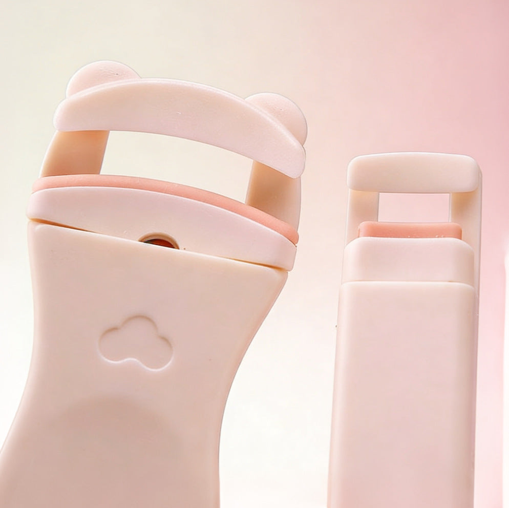 Cloud-Shaped Eyelash Curler | Wide-Angle & Spot Curl | No-Damage Lash Lift