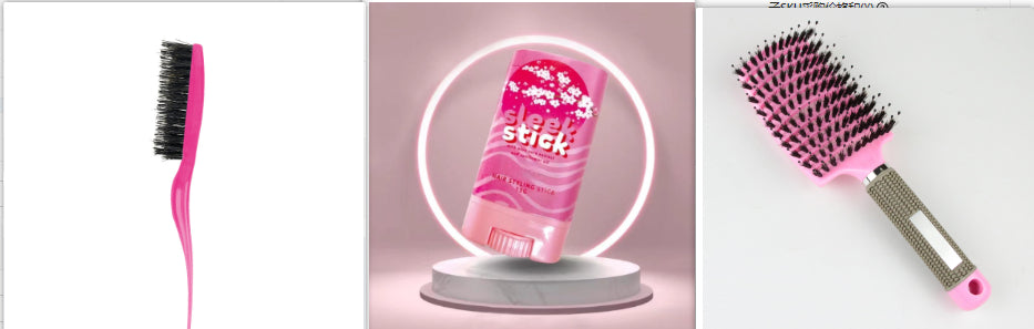 Sakura & Aloe Hair Wax Stick – Frizz Control & Silky Smooth Finish