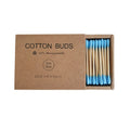 Double-Headed Colored Cotton Swabs – 200 Pack | Makeup & Cleansing