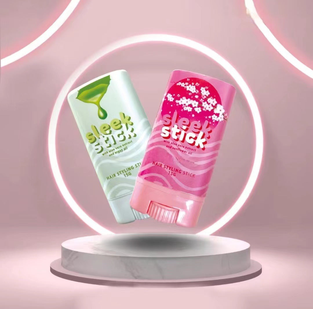 Sakura & Aloe Hair Wax Stick – Frizz Control & Silky Smooth Finish