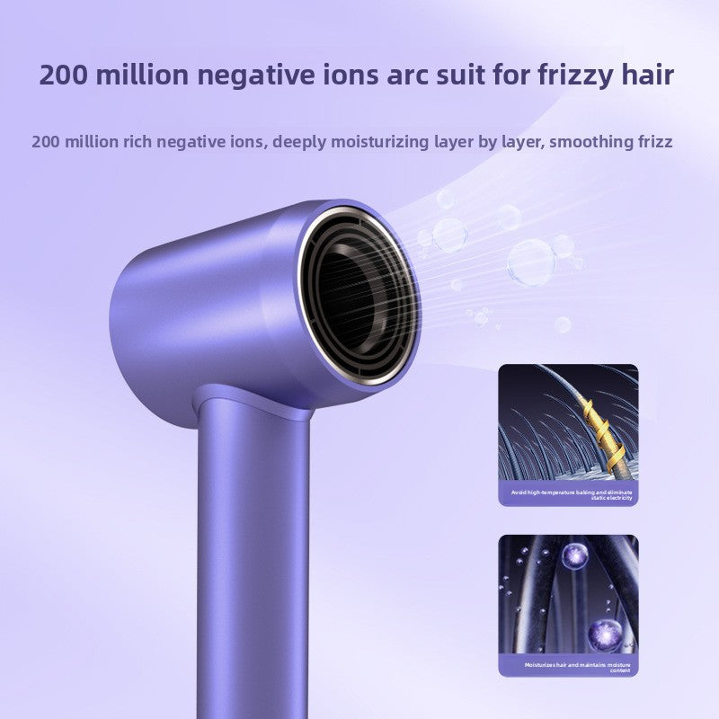 Ionic Hair Dryer 1600W – DC Brushless Motor with Diffuser