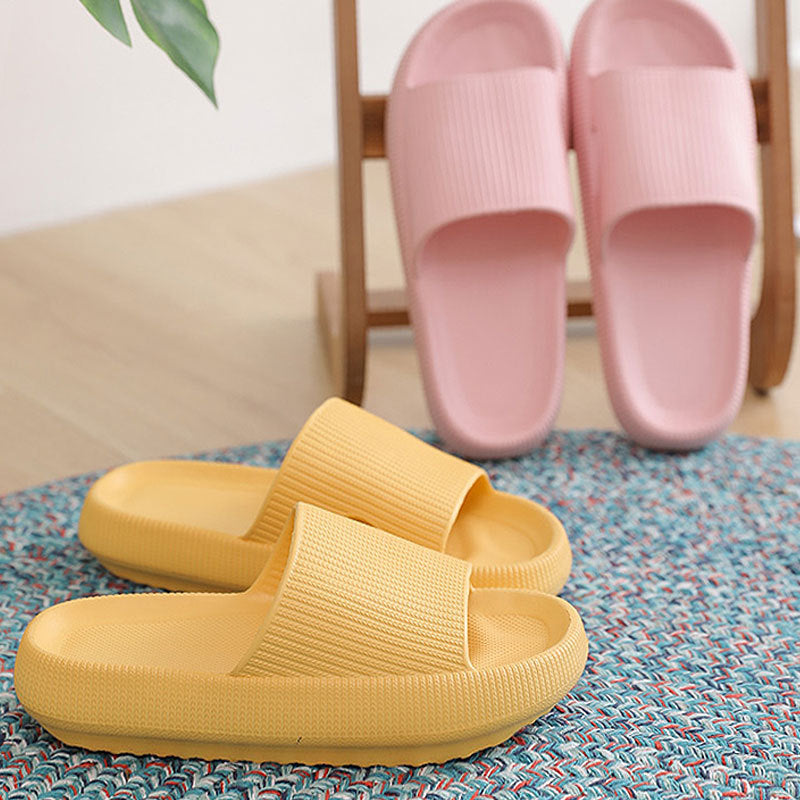 Women's Non-Slip Bath Slippers | Waterproof EVA Open-Toe Shower Shoes