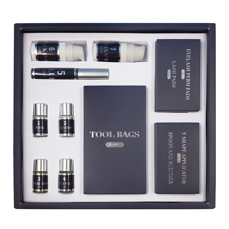 5-in-1 Lash Perm & Brow Tint Kit – Professional Salon Results at Home