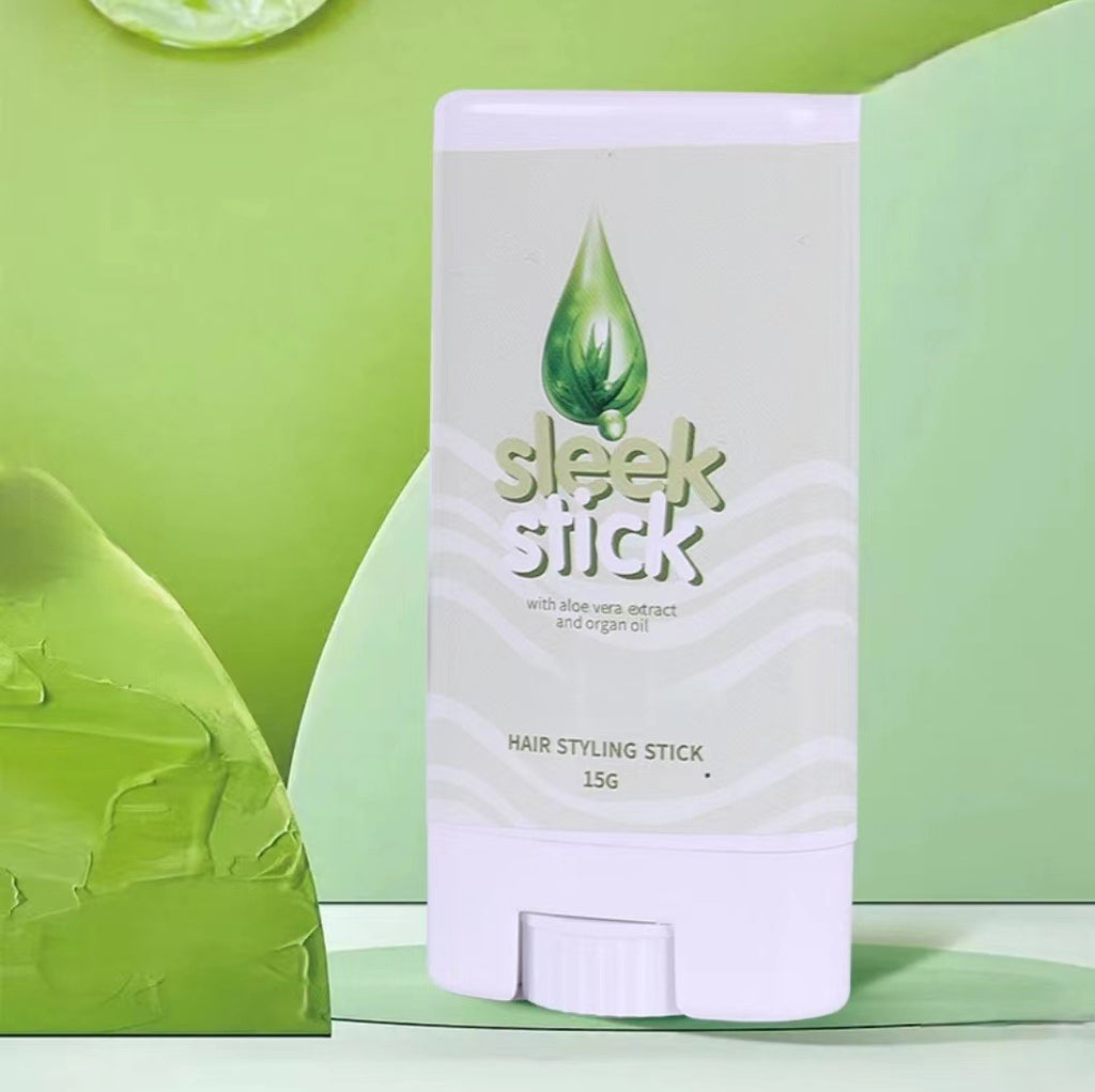 Sakura & Aloe Hair Wax Stick – Frizz Control & Silky Smooth Finish