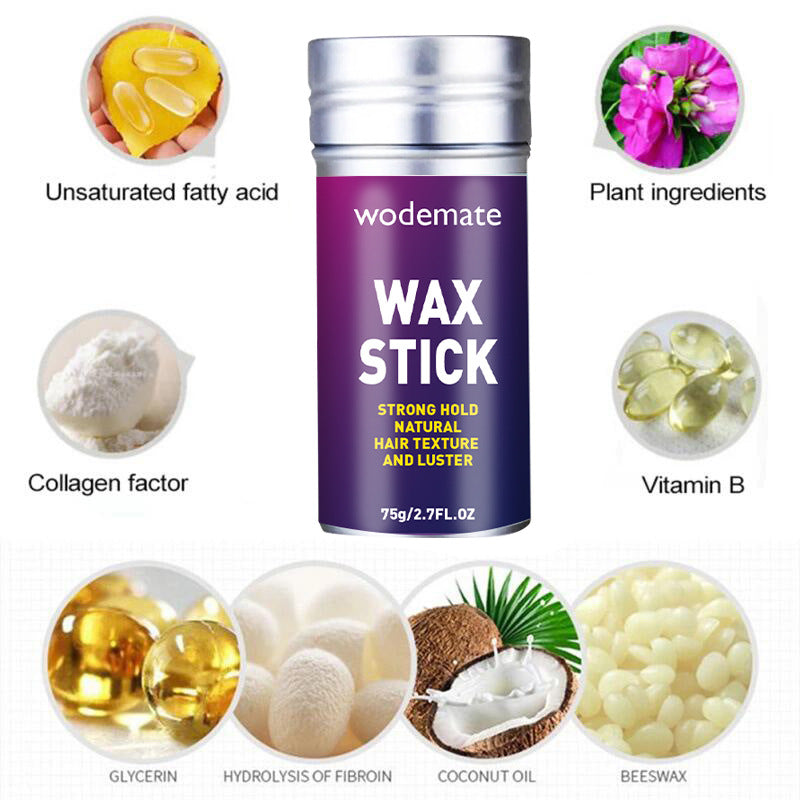 Hair Wax Stick – Strong Hold Frizz Control