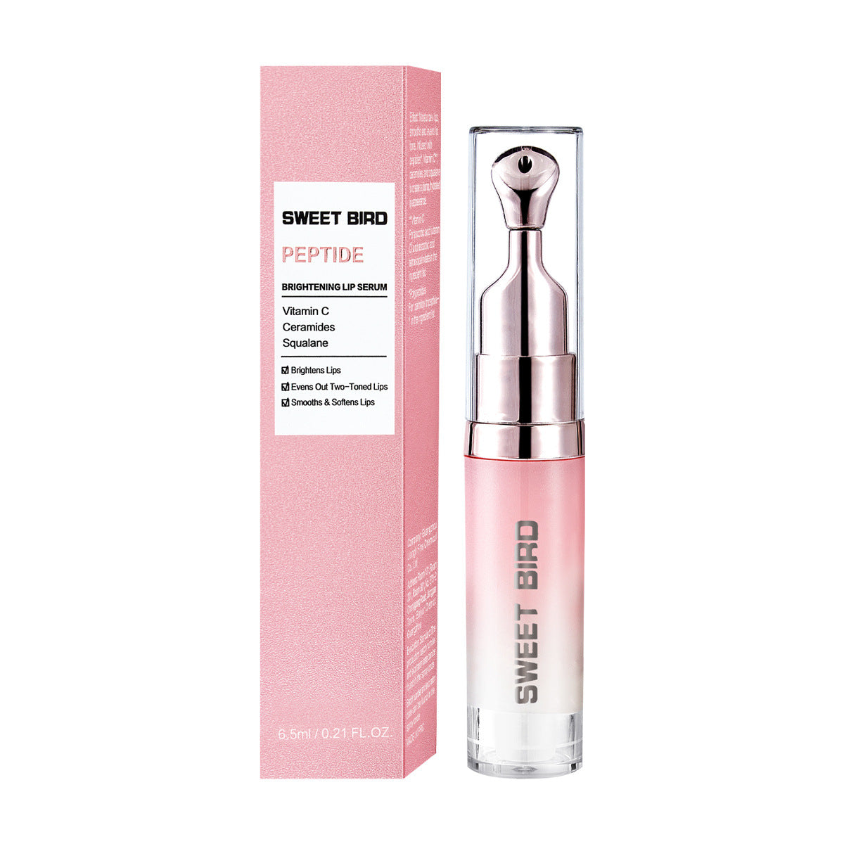 Sweet Bird Hydrating Lip Gloss | Mirror Shine & Long-Lasting Color