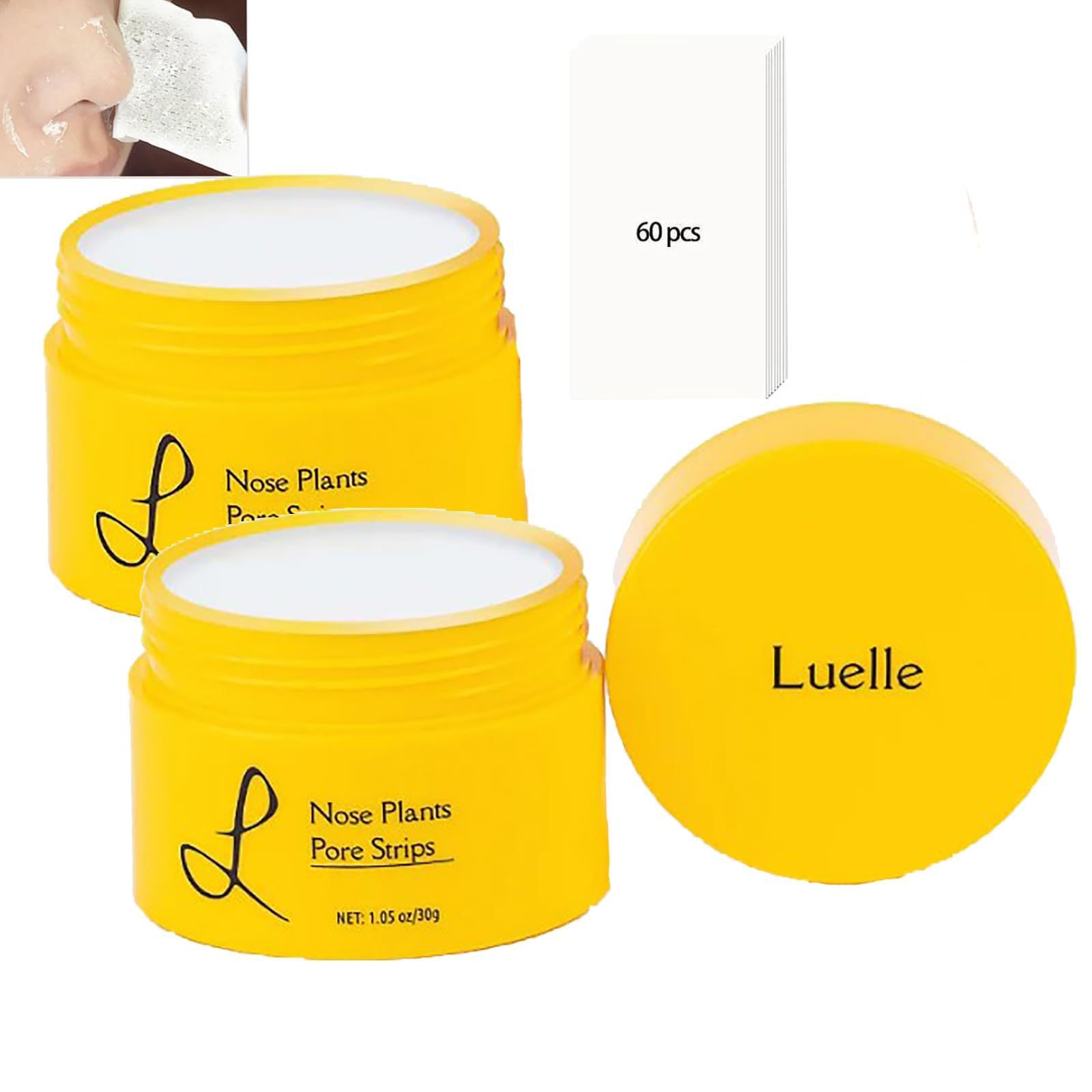 Deep Pore Cleansing Blackhead Removal Strips | Gentle & Effective | 30g