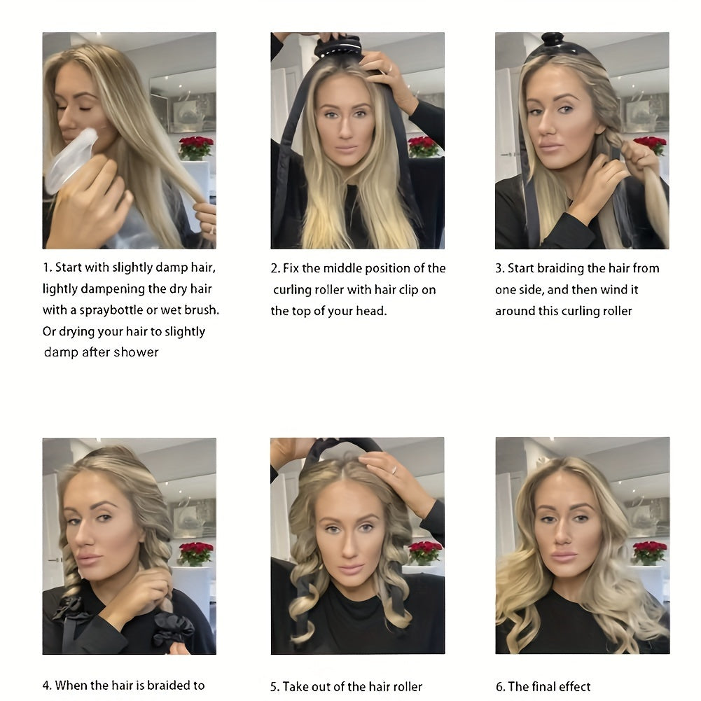 5pcs Hairstyle Design Set