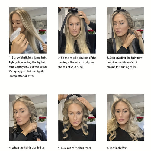 5pcs Hairstyle Design Set